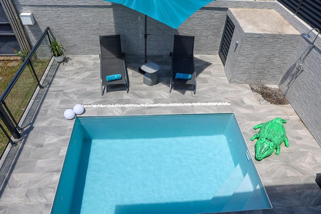 Villa Lanais Baie-Mahault Luaran gambar