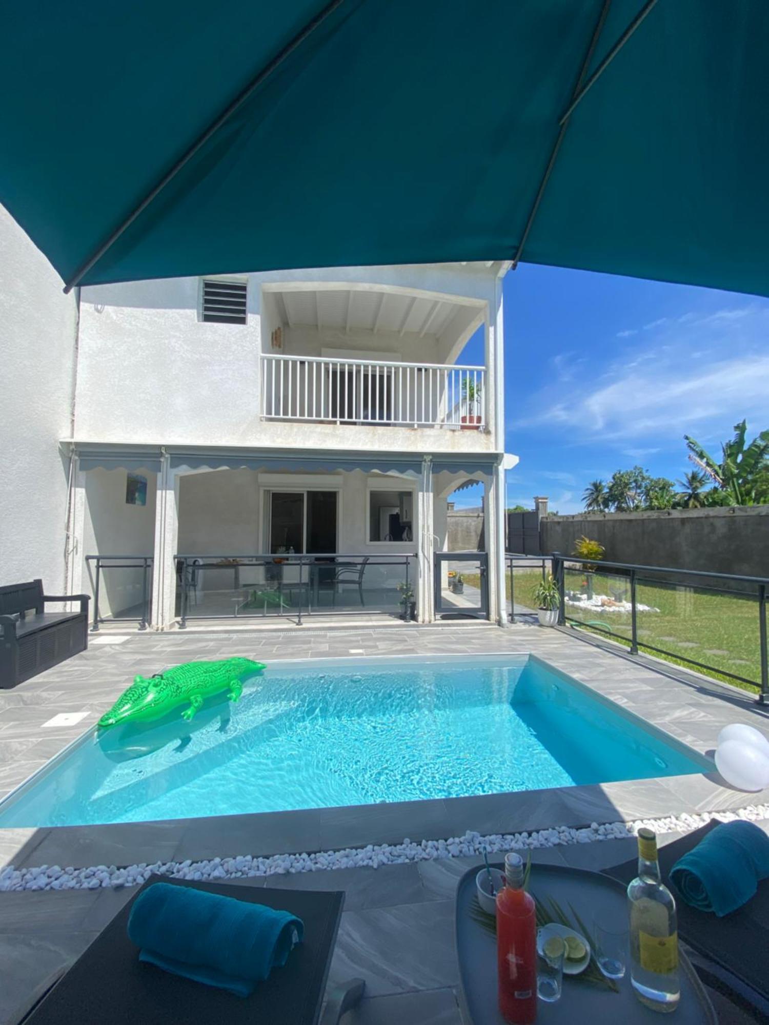 Villa Lanais Baie-Mahault Luaran gambar